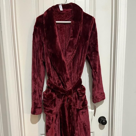 Stars Above Soft Fleece Robe - Picture 4 of 4